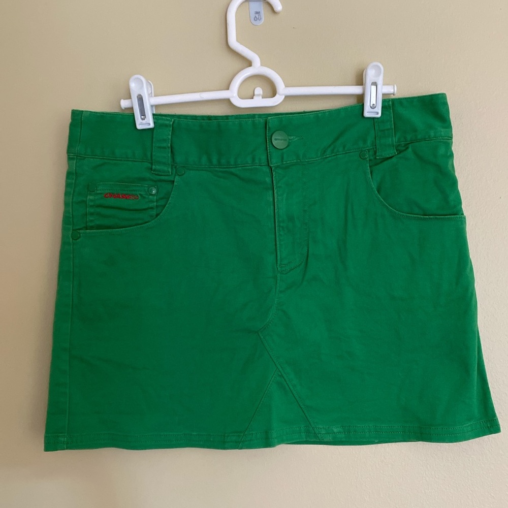 Super cute green skort size 4